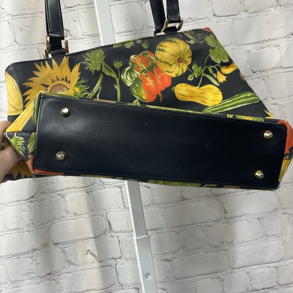 Vintage Prezzo Harvest Sequin Colorful Autumn Handbag - Picture 8 of 11